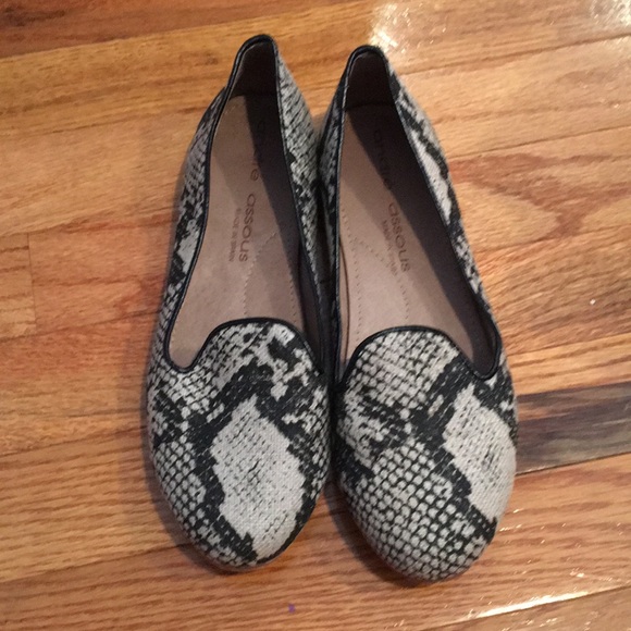 Andre Assous Shoes - Andre Assous Canvas Smoking Shoes